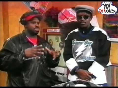 Funkmaster Flex & Fab 5 Freddy - Interview @ Yo MTV Raps 1995