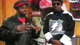 Funkmaster Flex & Fab 5 Freddy - Interview @ Yo MTV Raps 1995