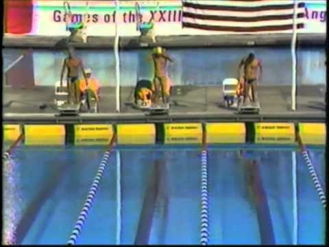 1984 Olympic Games - Men's 100 Meter Freestyle