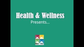 H&W wellness center calendar fall 2016