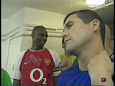 Arsenal 2-2 Manchester United 16/04/2003 FULL MATCH Sky Sports Coverage