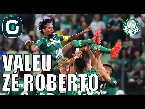 Palmeiras 2x0 Botafogo | Vice-liderança e Despedida do Zé Roberto - Gazeta Esportiva (28/11/17)