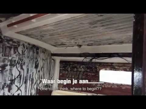 Refit Dufour 35   Interior #3 - The naked truth