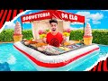 I BUILT ELO S UNDERWATER ICE CREAM SHOP