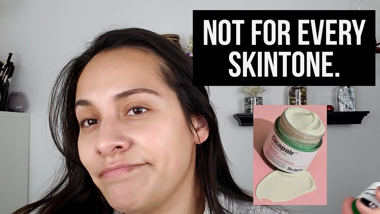 Dr. Jart Cicapair Tiger Grass Color Correcting Treatment SPF 30 - Is it OVER HYPED - TikTok Buy