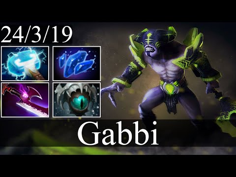 T1.Gabbi - Faceless Void | Carry Gameplay Dota 2 Patch 7.31b