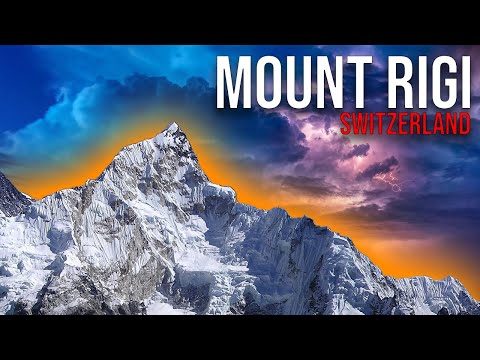 Mount Rigi, Switzerland. 3.5.2022