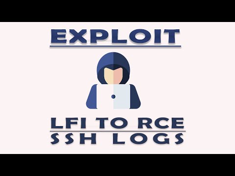 LFI TO RCE - Abusing SSH Logs