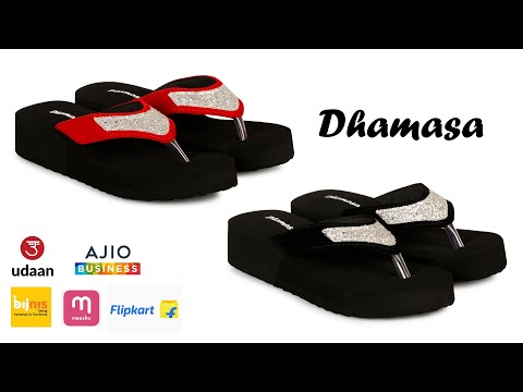 Eva dhamasa women glitter party wear slipper