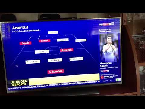 Ronaldo alla juventus