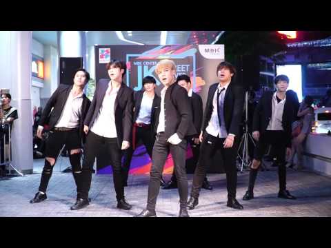 170520 (Special Show) ''Bullet Proof'' - 만만하니(유키스) @ MBK JK Street Cover Party 2017