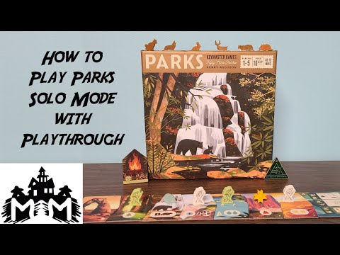 How to Play Parks Solo Mode (with playthrough)