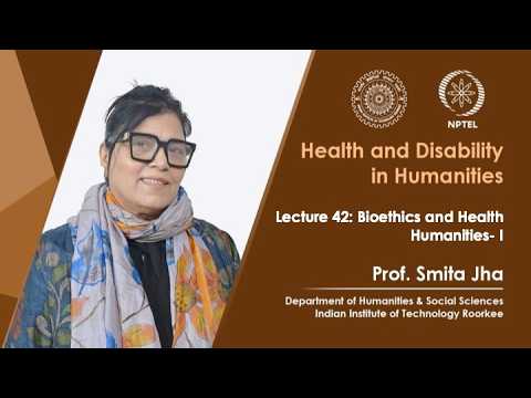 Health and Disability in Humanities Promo Video By Prof Smita Jha IITR