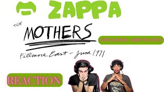 FRANK ZAPPA &quot;LITTLE HOUSE I USED TO LIVE IN&quot; (reaction)