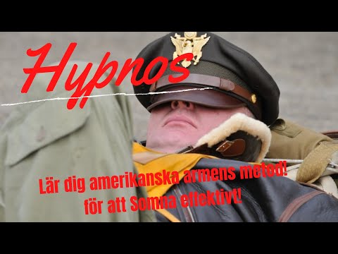 Hypnos - Guidad meditation för sömn - Lär dig arméns sätt att somna snabbt och effektivt - Delta