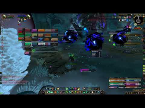 Battle for Azeroth: Mythrax Normal - Monk Healer