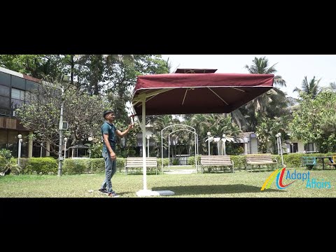 Side Hanging Umbrella