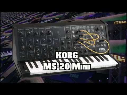 Korg MS-20 Mini Analog Synth Demo