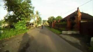 preview picture of video 'Bali on a Bike: Nyuh Kuning to Sayan'