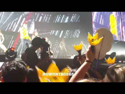 161002 Big Bang MADE [V.I.P] Tour in Singapore - Seungri Solo - Strong Baby