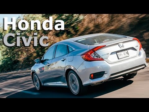 Honda Civic Turbo 2016 a prueba 