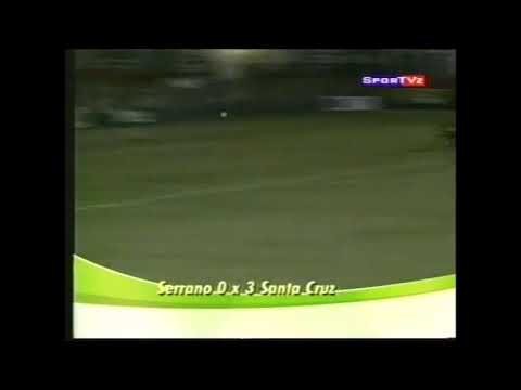 Serrano-PE 0 x 3 Santa Cruz - Pernambucano 2006