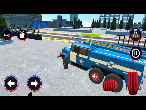 Police Ambulance and Fire Truck Van Driving - Android GamePlay #5