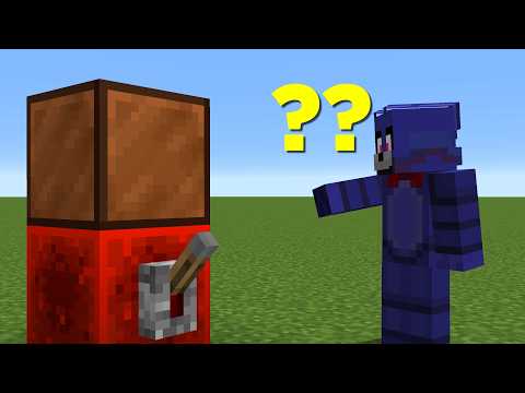 Trolling A Minecraft Dev With Redstone Magic Tricks