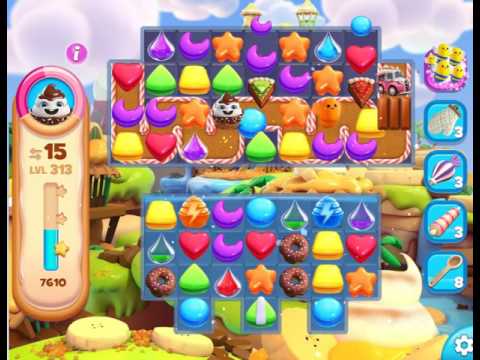 Cookie Jam Blast Level 313