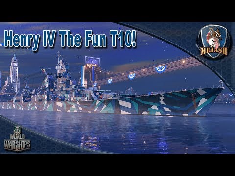 Henry IV, Underrated fun T10 Cruiser!