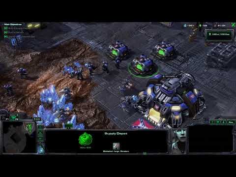 Starcraft Mass Recall - Brood War Campaign Remake (1)