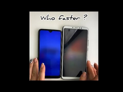 Who faster? Boot  animation speed test
