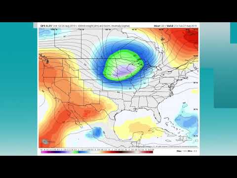 August 26, 2019 Weather Xtreme Video - Afternoon Edition