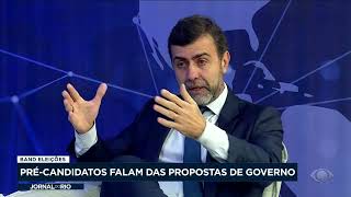 Eleições 2022: Freixo e Rodrigo Neves falam das propostas de governo