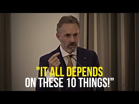 Dr. Jordan Peterson | 10 Things That Will Change Your Life Immediately