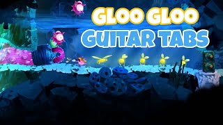 Rayman Legends | Gloo Gloo - guitar tabs | tutorial