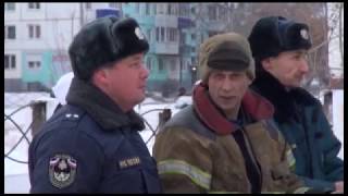 Сотрудники полиции спасли жизнь усольчанки