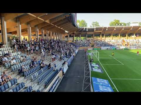 2021-07-24 IK Sirius Västra Sidan - Heja heja heja Sirius