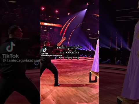 ranking tańców z 4. odcinka 17. edycji tzg❤️ #tzg #tanieczgwiazdami