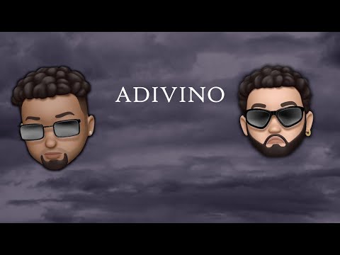 Myke Towers, Bad Bunny - ADIVINO (Official EMOJI Songs)