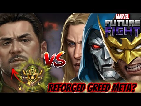 Is GILGAMESH With A REFORGED GREED TIMELINE BATTLE META? - Marvel Future Fight