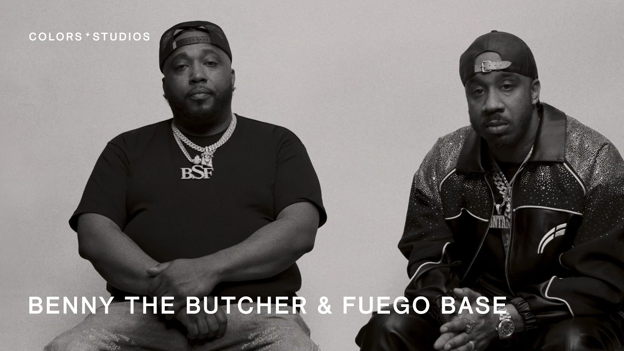 Benny The Butcher & Fuego Base | A COLORS INTERVIEW