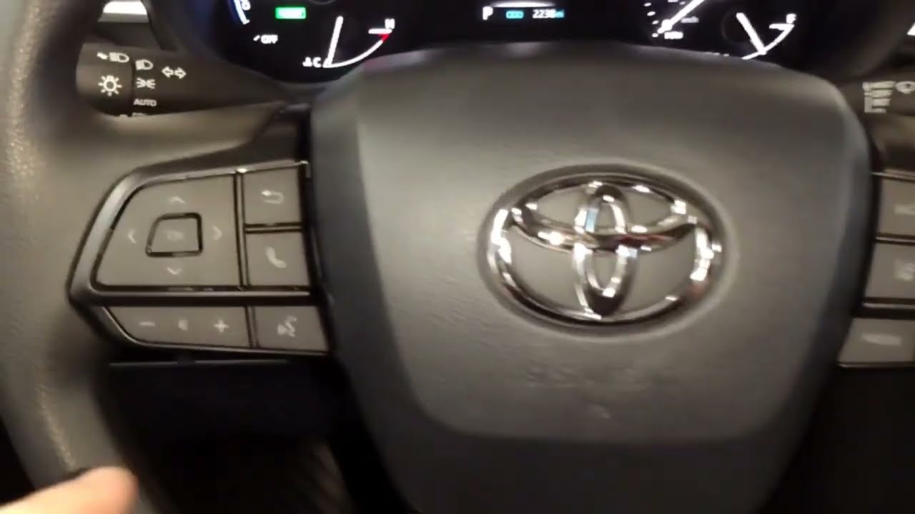 2021 - 2025 TOYOTA SIENNA MAINTENANCE / OIL LIGHT RESET TUTORIAL