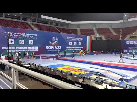 World Championships 2022 Women’s Tumbling Prelims