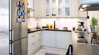 Apartment kitchen decorating ideas