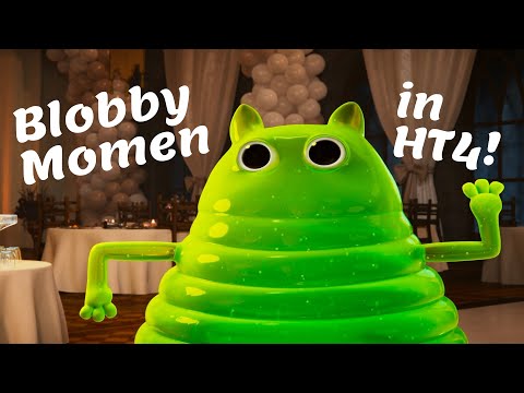 Hotel Transylvania 4, but only Blobby | Meet 'Blobby' - Part 4 (HT4)