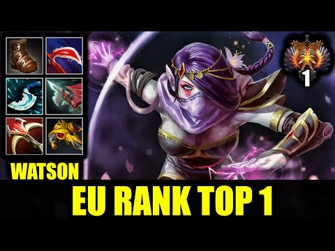 🔥 12K MMR - TOP 1 RANK EU - Watson - Templar Assassin - Dota 2 Pro Game Highlights