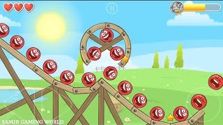 Red Ball 4 Level 11