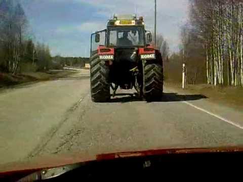 Finn Ursus on the road