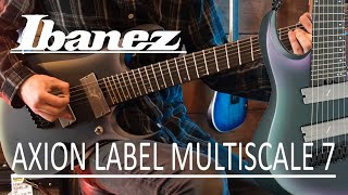 Video thumbnail for Quick Review - Ibanez Axion Label RGD71ALMS by Hickies Music Store